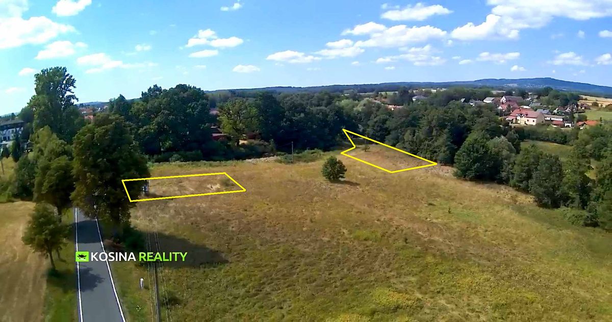 Prodej stavebního pozemku 3240 m²