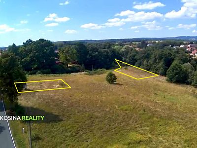 Prodej stavebního pozemku 3240 m²