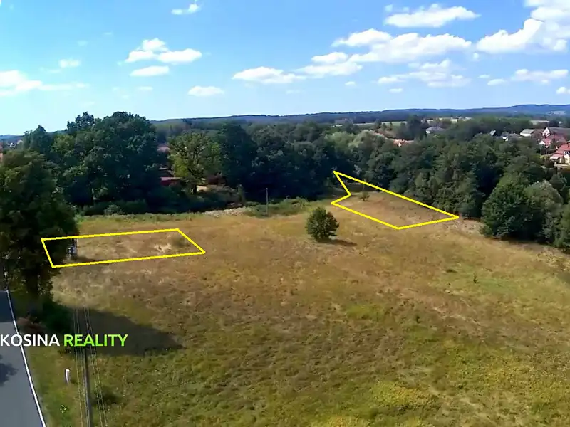 Prodej stavebního pozemku 3240 m², Františkovy Lázně – náhled fotky 1