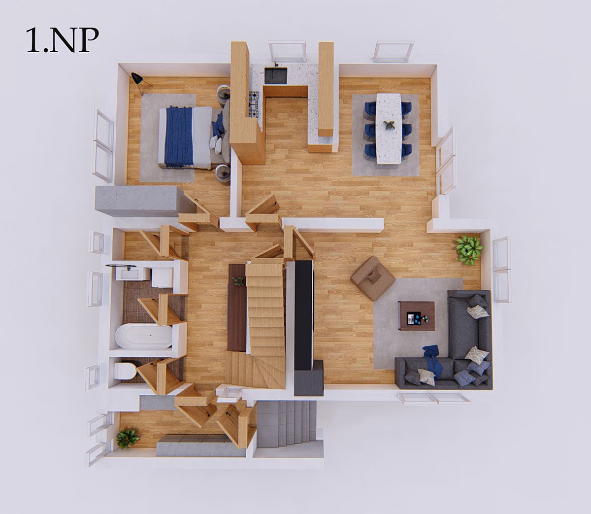 Prodej rodinného domu 170 m², pozemek 1524 m² – fotografie 5