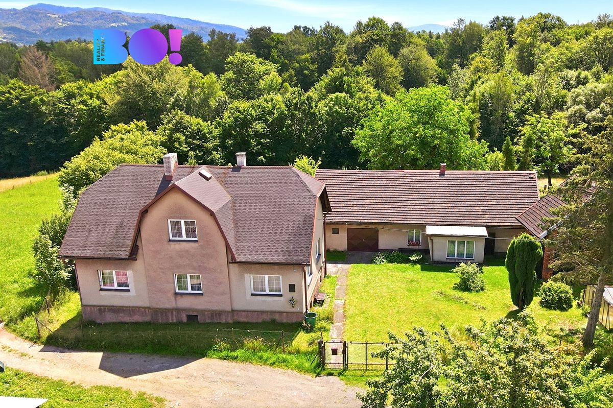 Prodej rodinného domu 100 m², pozemek 3000 m² – fotografie 2
