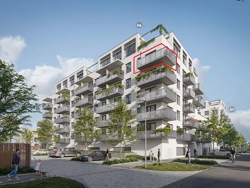 Prodej bytu 1+kk 44 m², Praha – náhled fotky 1