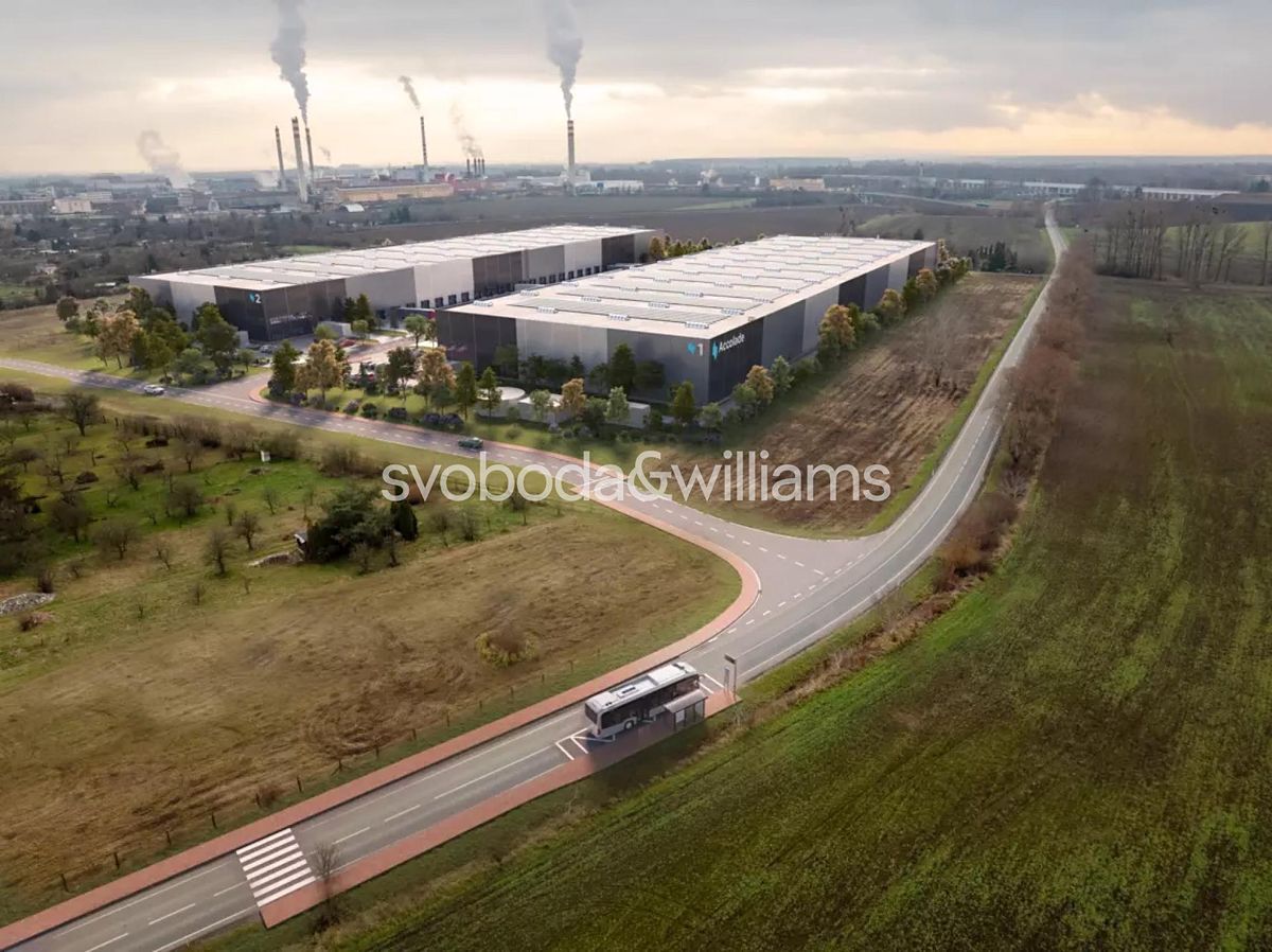 Pronájem výrobní haly, prostoru 16000 m²
