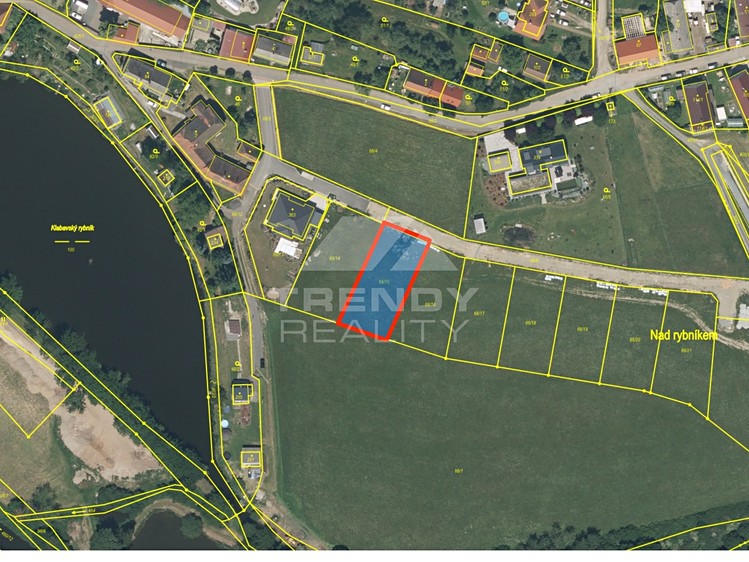 Prodej pozemku, 1 069 m² (1 z 4)