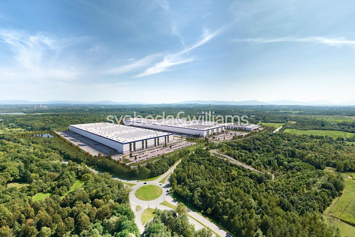 Pronájem výrobní haly, prostoru 127885 m²