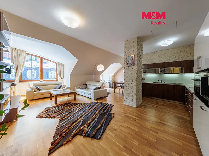 Prodej bytu 3+kk, 111 m², Karlovy Vary, ul. Moravská