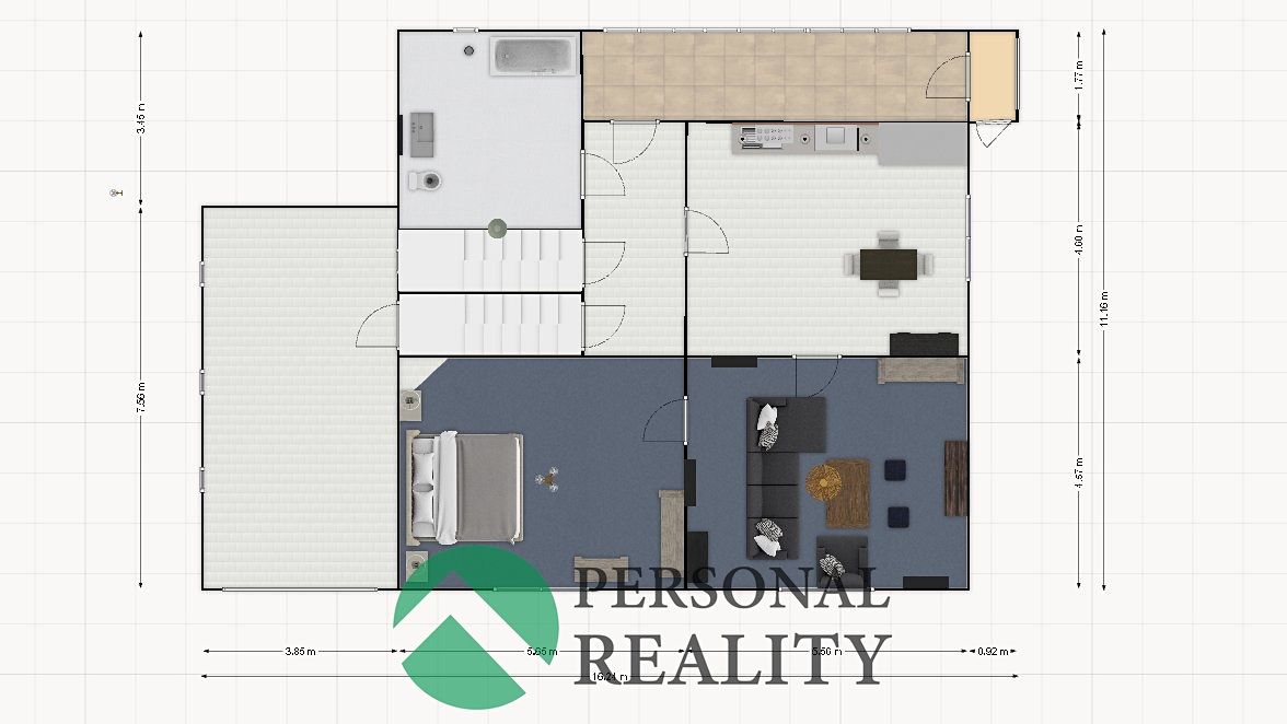 Prodej rodinného domu 156 m², pozemek 1539 m² – fotografie 4