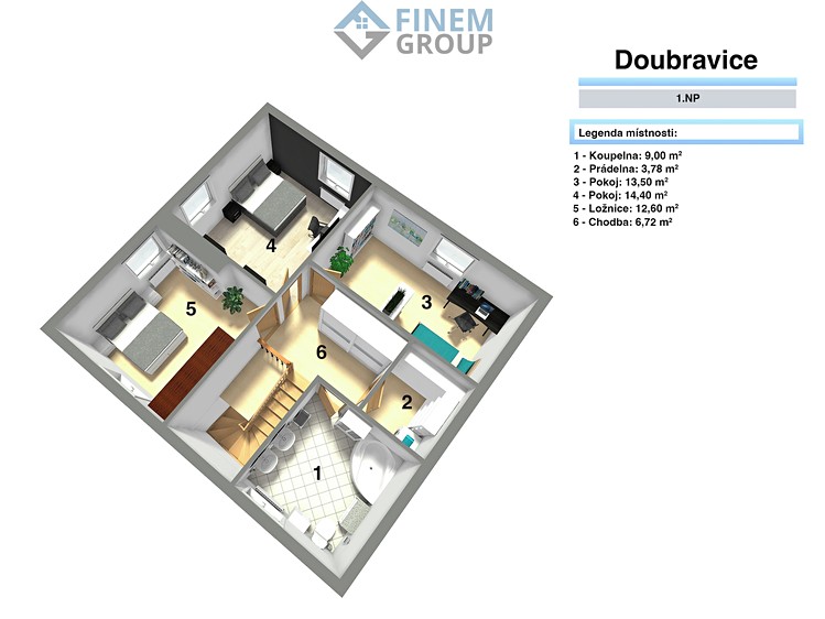 Prodej domu, 114 m² (13 z 14)