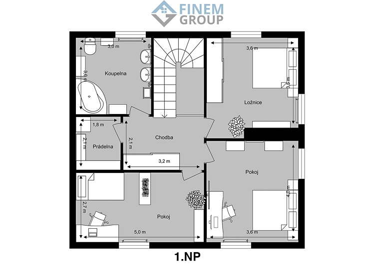 Prodej domu, 114 m² (14 z 14)