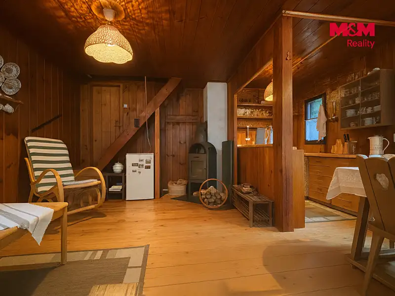 Prodej chaty 75 m², pozemek 1 m², Borovnice – náhled fotky 3