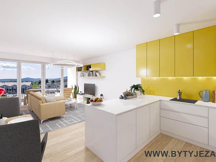 Квартира 1+kk на продаж, 39 м² (7 з 7)