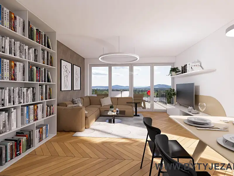 Prodej bytu 3+kk 83 m², Strakonice – náhled fotky 2