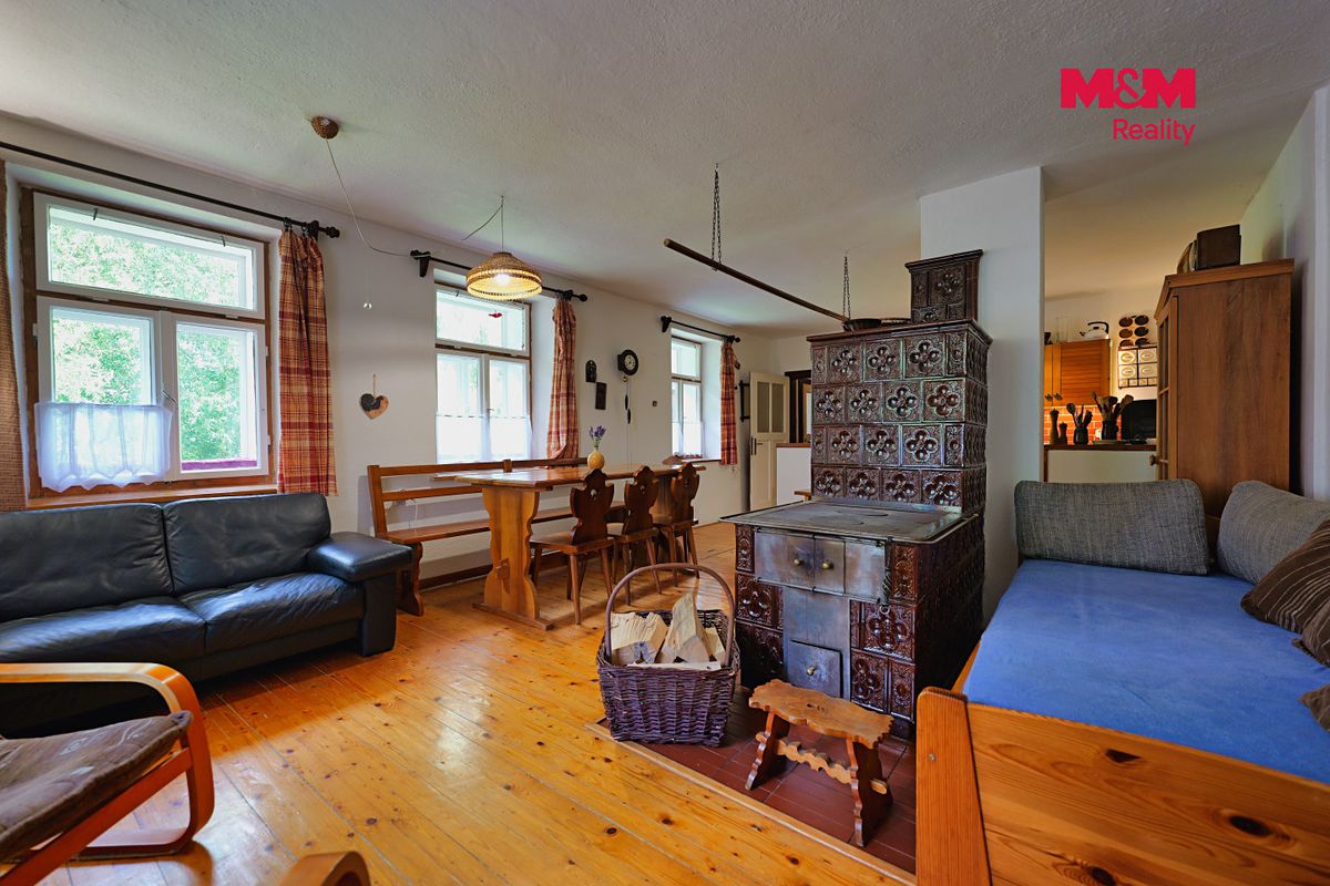 Prodej chalupy 172 m², pozemek 1928 m² – fotografie 4