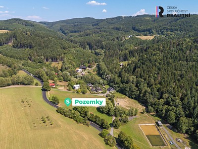 Prodej  stavebního pozemku 1 070 m²