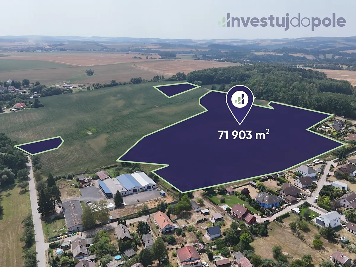 Prodej pole 71903 m²