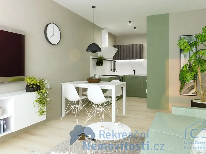 Prodej bytu 2+kk 47 m², Teplice – náhled fotky 2