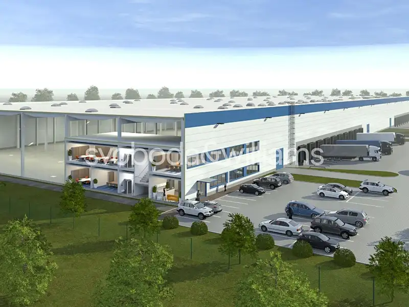 Pronájem výrobní haly, prostoru 29700 m², Velká Bíteš – náhled fotky 1