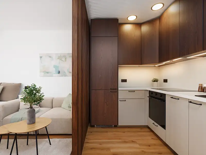 Prodej bytu 1+kk 35 m², Hradec Králové – náhled fotky 1