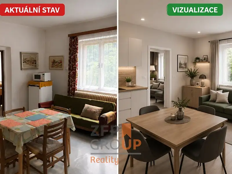 Prodej rodinného domu 240 m², pozemek 1359 m², Radiměř – náhled fotky 3
