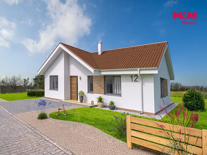 Prodej stavebního pozemku 1061 m², Žáky – náhled fotky 3