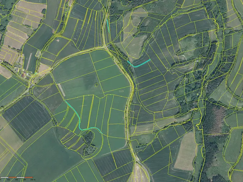 Prodej pole 2509 m², Klatovy – náhled fotky 1
