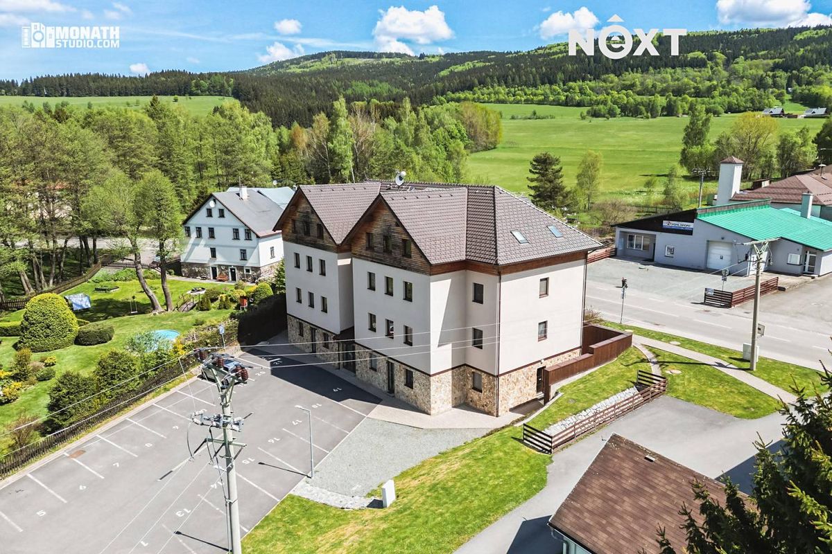 Prodej bytu 1+kk 36 m², Deštné v Orlických horách – fotka 1 z 3