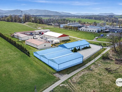 Pronájem skladového prostoru 950 m²