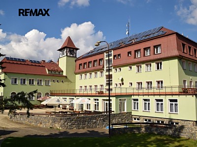 Prodej ubytovacího zařízení 2 856 m²