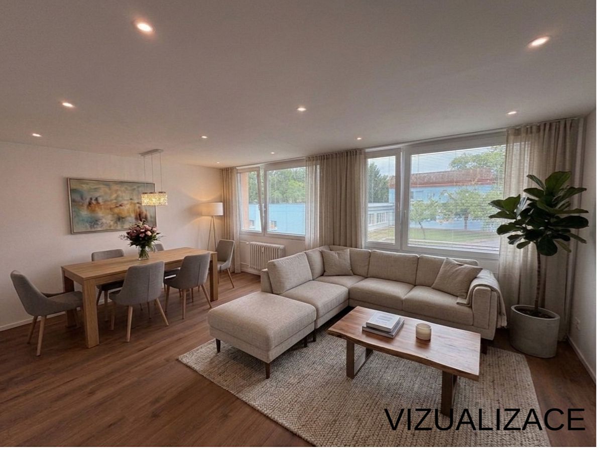 Prodej bytu 3+1 68 m²