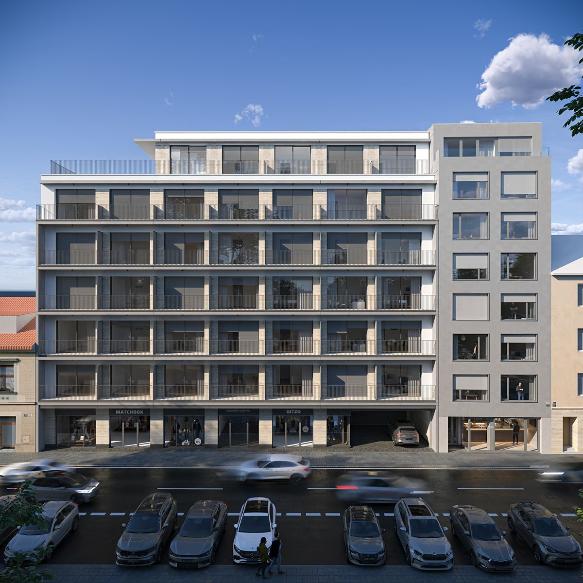 Pronájem bytu 1+kk 35 m² – fotografie 4