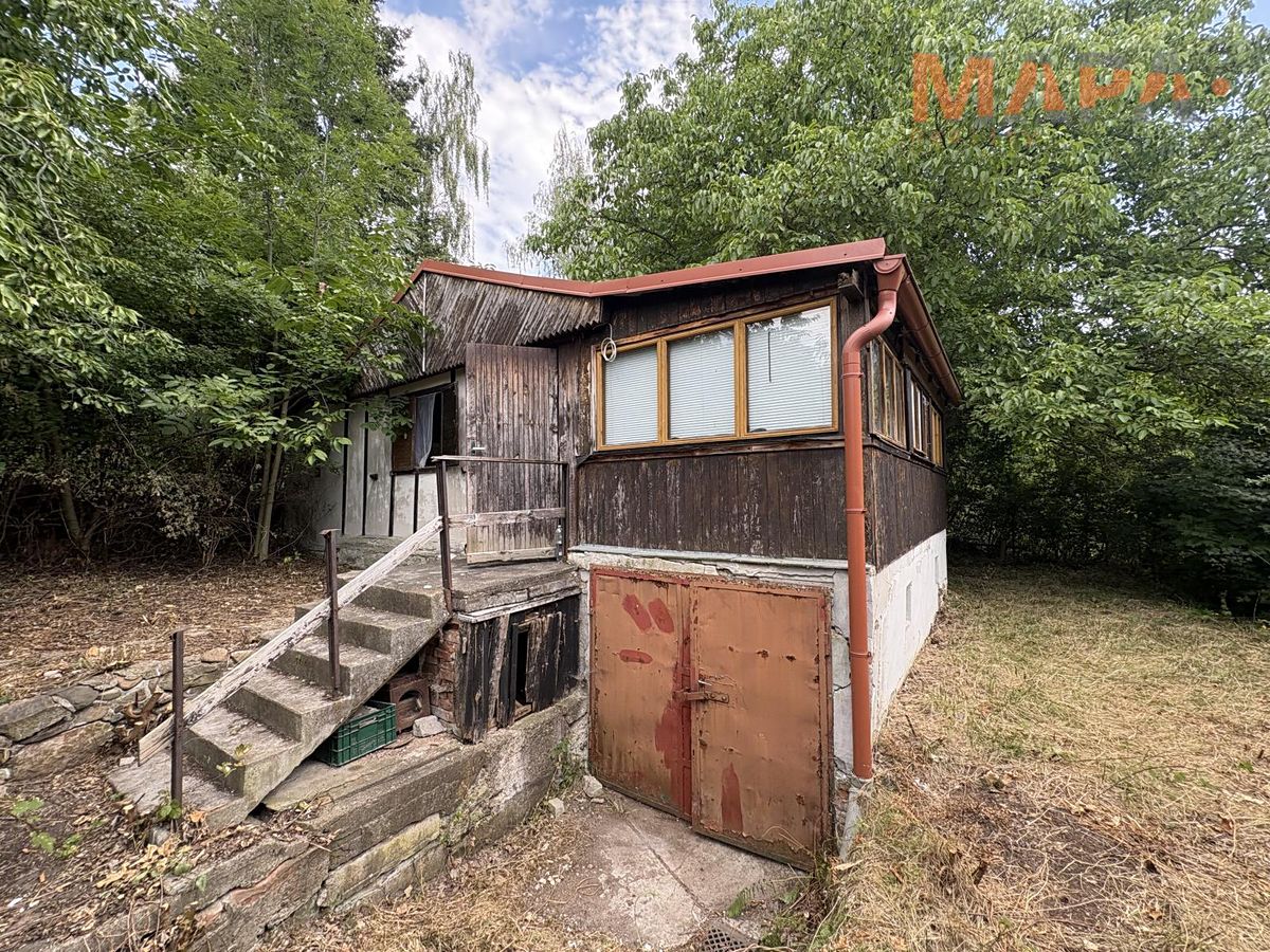 Prodej chaty 40 m², pozemek 666 m²