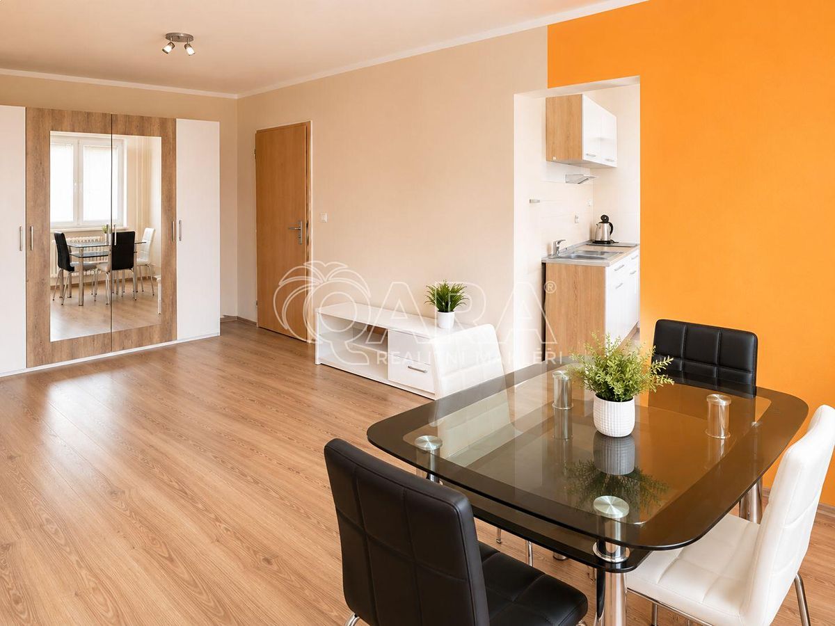 Pronájem bytu 1+kk 30 m²