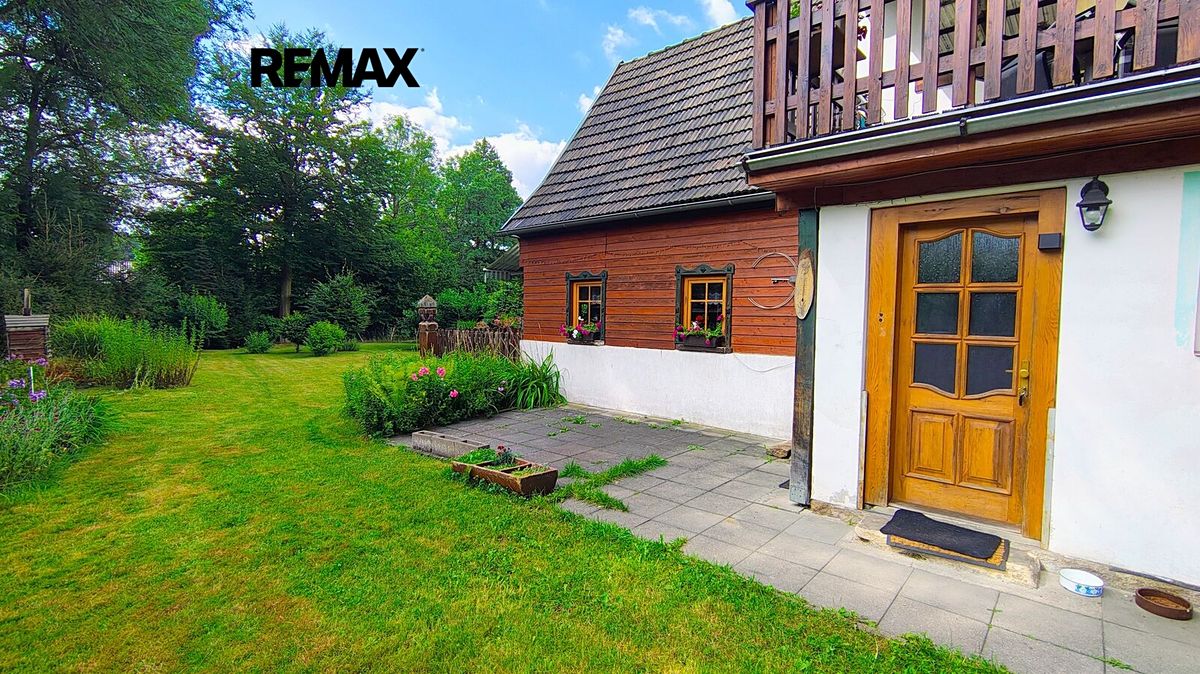 Prodej chalupy 68 m², pozemek 1036 m²