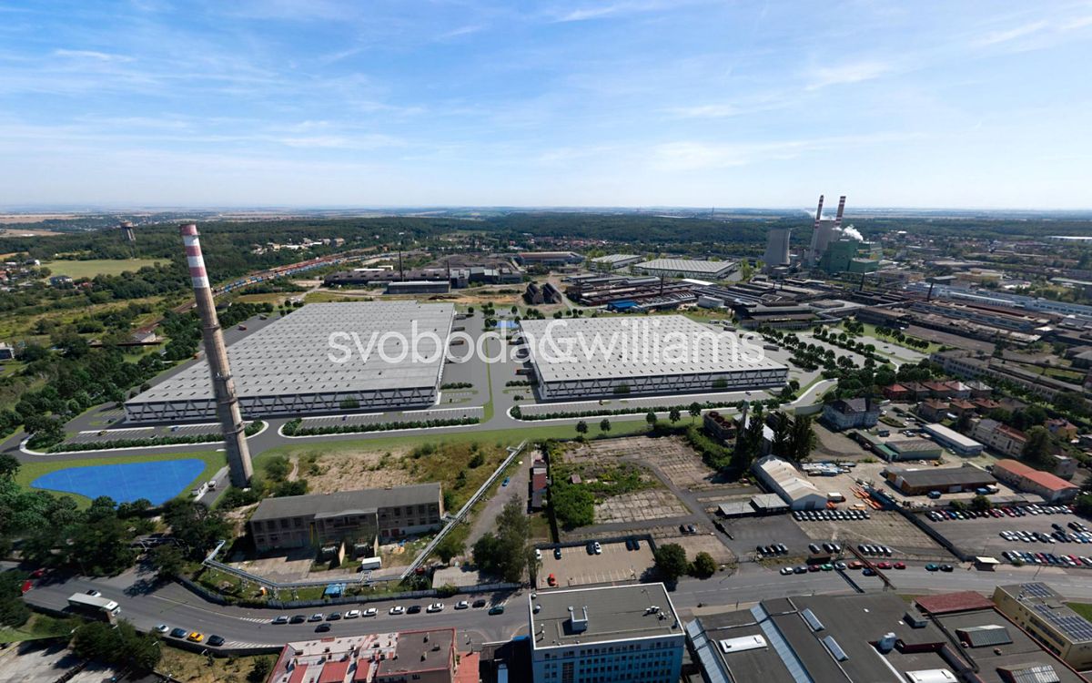Pronájem skladového prostoru 10200 m² – fotografie 2
