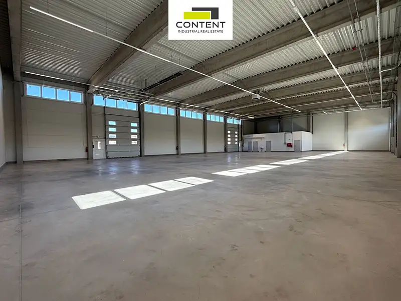 Pronájem výrobní haly, prostoru 1026 m², Kladno – náhled fotky 2