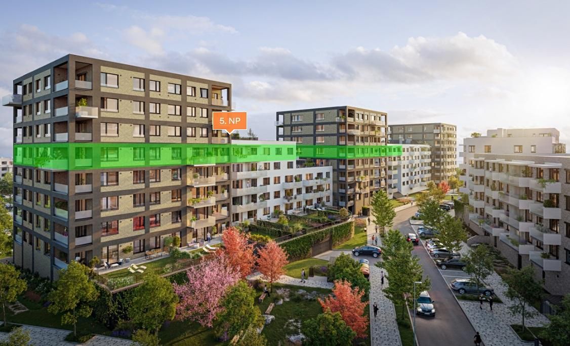 Prodej bytu 2+1 61 m²