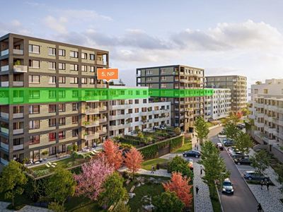 Prodej bytu 2+1 61 m²