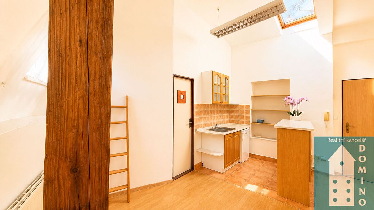 Pronájem bytu 1+kk 27 m² – fotografie 3