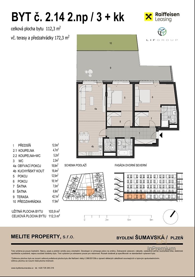 Prodej bytu 3+kk 112 m² – fotografie 5