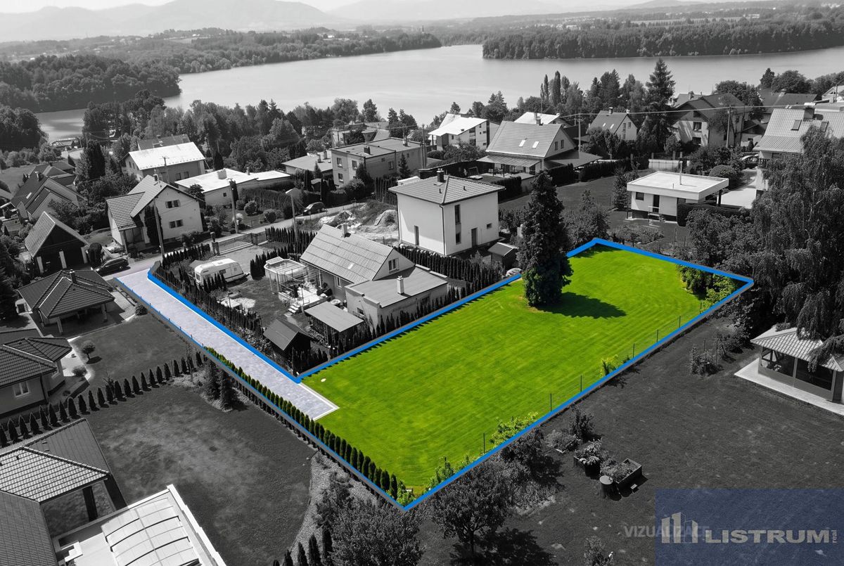 Prodej stavebního pozemku 1053 m² – fotografie 2
