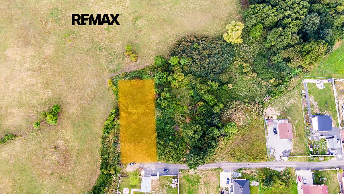 Prodej louky 1212 m²