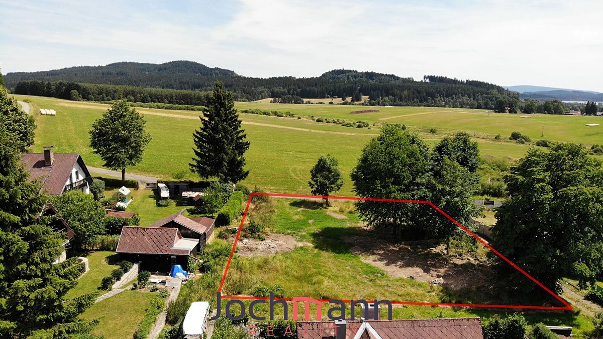 Prodej stavebního pozemku 1159 m² – fotografie 4