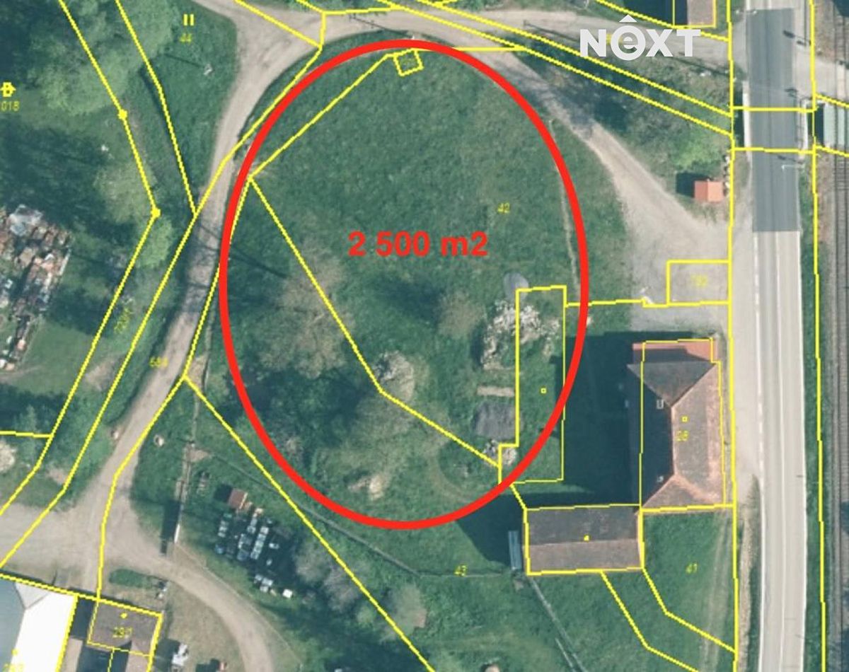 Pronájem pozemku 2000 m² – fotografie 2
