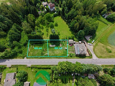 Prodej  stavebního pozemku 685 m²