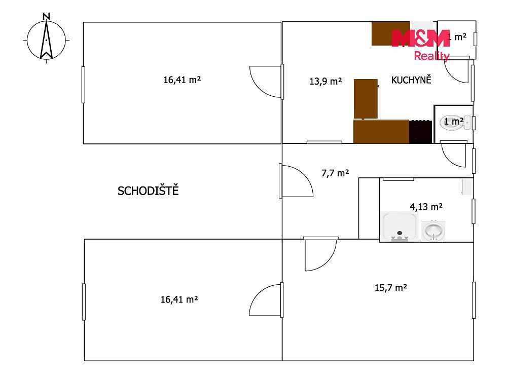 Prodej bytu 3+1 76 m² – fotografie 5