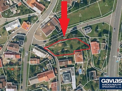 Prodej  stavebního pozemku 990 m²