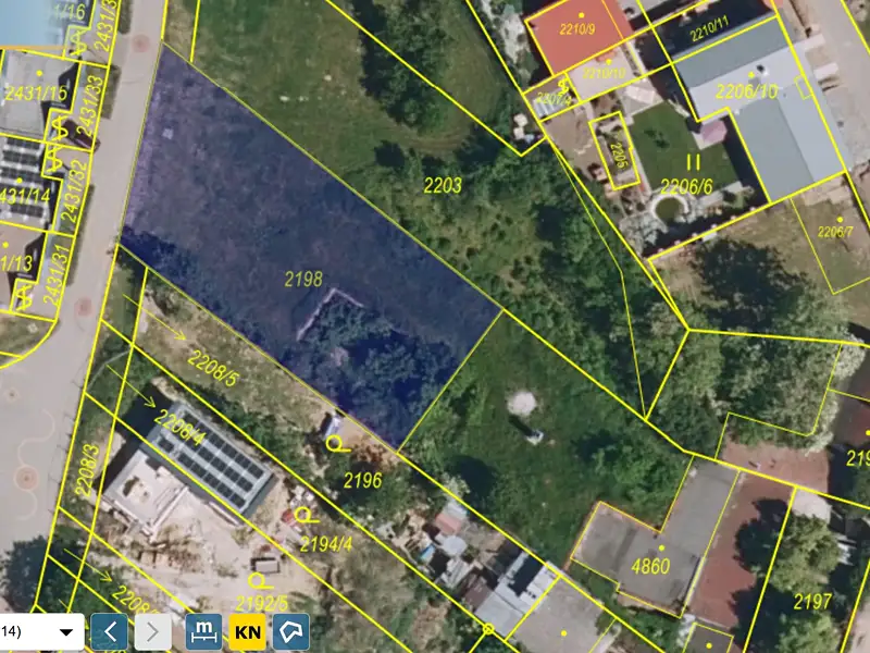 Prodej stavebního pozemku 829 m², Velké Pavlovice – náhled fotky 3