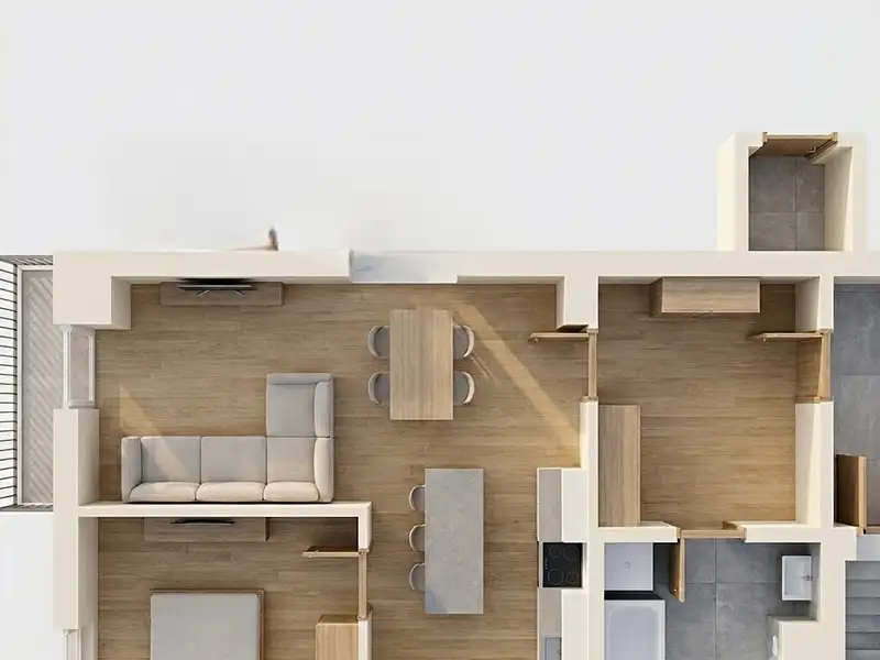 Pronájem bytu 2+kk 50 m², Přerov – náhled fotky 2
