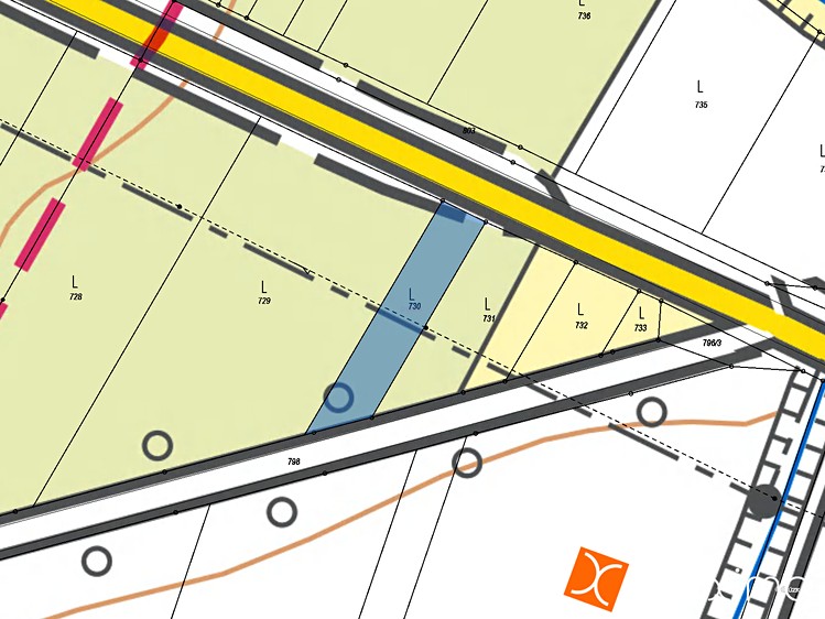 Grundstück zum Kauf, 817 m² (3 von 3)