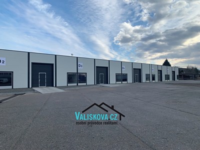 Pronájem skladového prostoru 144 m²